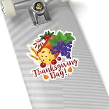 Load image into Gallery viewer, Kiss-Cut Stickers - Thanksgiving Day - Bread