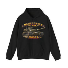 Load image into Gallery viewer, Hoodie – Main Battle Tank - M60A3 - 3D - Enhanced