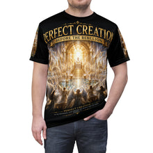 Load image into Gallery viewer, "Perfect Creation" - Before the Rebellion - Tribute Tee — War In Heaven Collection