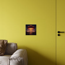 Load image into Gallery viewer, Acrylic Wall Art Panel - Atomic Blast in the desert