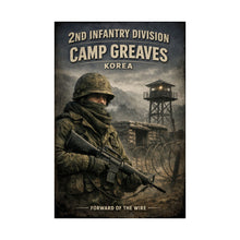 Load image into Gallery viewer, Matte Poster - 2nd Infantry Division Cold Vigilance - Poster