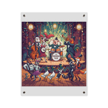 Load image into Gallery viewer, Acrylic Wall Art Panel - Farm Band Dance