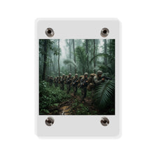 Load image into Gallery viewer, Acrylic Wall Art Panel - Jungle Patrol - Vietnam