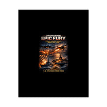 Load image into Gallery viewer, Matte Poster - Operation Epic Fury Strike Launch