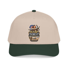 Load image into Gallery viewer, Mid Profile Baseball Cap - WASP - Women Airforce Service Pilot - WWII - 3D - Enhanced