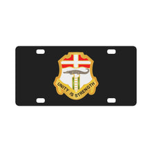 Load image into Gallery viewer, Army - 6th Infantry Regiment woTxt Classic License Plate