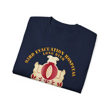 Load image into Gallery viewer, Unisex Ultra Cotton Tee - 93rd Evacuation Hospital - Vietnam Vet w SVC Ribbons
