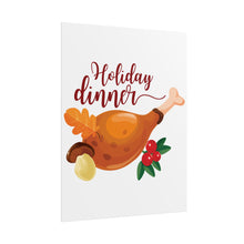 Load image into Gallery viewer, Rolled Poster - Holiday Dinner