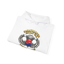 Load image into Gallery viewer, Hoodie – SOF - Paratrooper - Korean War - Cbt Vet - 3D X 300