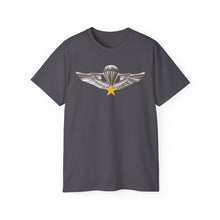 Load image into Gallery viewer, Unisex Ultra Cotton Tee - Vietnam - Vietnam Airborne Qualification Badge X 300