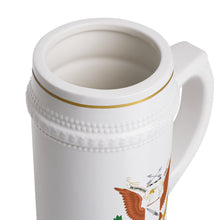 Load image into Gallery viewer, United States Army 1st Special Forces Regimental Coat of Arms Beer Stein - Military Veteran Stein Mug
