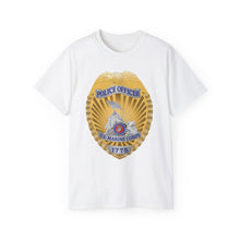 Load image into Gallery viewer, Unisex Ultra Cotton Tee - USMC - Police Officer - U.S. Marine Corps 1775 X 300