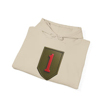Load image into Gallery viewer, Hoodie – Army - SSI - 1st Infantry Division wo txt - 3D - Enhanced