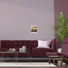 Load image into Gallery viewer, Indoor and Outdoor Silk Posters - Dirty, dusty cattle drive in the Old West