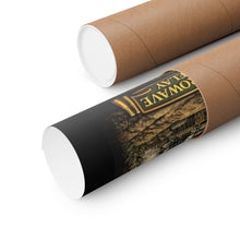 Load image into Gallery viewer, Matte Poster - Vietnam War signal support tribute