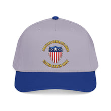 Load image into Gallery viewer, Mid Profile Baseball Cap - Army - Adjutant General's Corps - 3D - Enhanced