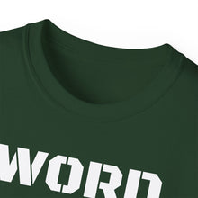 Load image into Gallery viewer, Unisex Ultra Cotton Tee - WORD