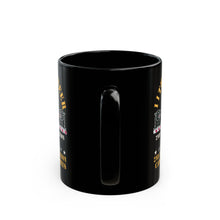 Load image into Gallery viewer, Black Mug 15oz - 11th Engineer Battalion - Camp Humphries 2nd Infantry Division - Korea