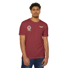 Load image into Gallery viewer, Unisex CVC Jersey T-shirt - 57th Medical Company - Original Dustoff - Aviator Badge - Vietnam w VN SVC
