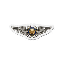 Load image into Gallery viewer, Die-Cut Magnet - USCG - Aviator Badge - Auxiliary wo txt - 3D - Enhanced