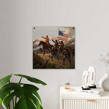 Load image into Gallery viewer, Acrylic Wall Art Panel - Charge up JanJuan Hill