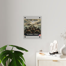 Load image into Gallery viewer, Acrylic Wall Art Panel - 82nd Airborne at the La Fière Bridge