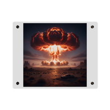 Load image into Gallery viewer, Acrylic Wall Art Panel - Atomic Blast in the desert