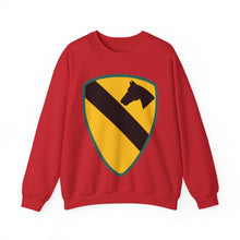 Load image into Gallery viewer, Crewneck Sweatshirt - SSI - 1st Cavalry Division X 300