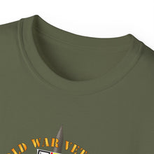 Load image into Gallery viewer, Unisex Ultra Cotton Tee - Cold War Vet - 1st Missile Bn, 81st Artillery 56th Artillery Group - Neu-Ulm Germany - Firing Missile w COLD SVC