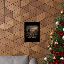 Load image into Gallery viewer, Matte Poster - 1st Texas Infantry in the cornfield - The Cornfield at Antietam, 1862 - Back