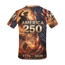 Load image into Gallery viewer, AOP T Shirt - America 250 Years