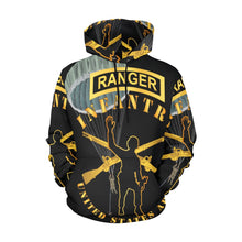 Load image into Gallery viewer, Men's All Over Print Hoodie (USA Size) (Model H13) - Infantry - Follow Me - Ranger Tab - Paratrooper
