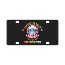 Load image into Gallery viewer, Army - 501st Infantry Regiment - Vietnam wo Jumpers w VN SVC Classic License Plate