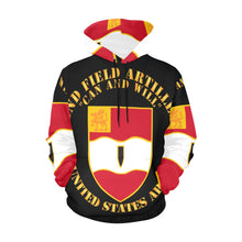 Load image into Gallery viewer, Men's All Over Print Hoodie (USA Size) (Model H13) - 82nd Field Artillery - Can and Will