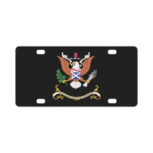 Load image into Gallery viewer, Army - Regimental Colors - 18th Infantry Regiment - IN OMNIA PARATUS X 300 Classic License Plate