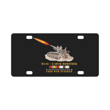 Load image into Gallery viewer, Army - M110 - 8 Inch - Crew Firing w COLD SVC Classic License Plate