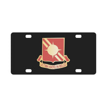 Load image into Gallery viewer, 100th FA Rocket Bn RA X 300 Classic License Plate