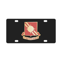Load image into Gallery viewer, 100th FA Rocket Bn RA X 300 Classic License Plate
