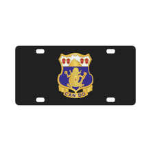 Load image into Gallery viewer, Army - 15th Infantry Regiment - DUI wo Txt X 300 Classic License Plate