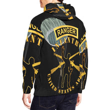 Load image into Gallery viewer, Men's All Over Print Hoodie (USA Size) (Model H13) - Infantry - Follow Me - Ranger Tab - Paratrooper