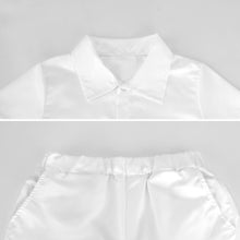 Load image into Gallery viewer, 135gsm Children's Casual Beach Set(All-Over Printing) - Penguin Winter Wonderland