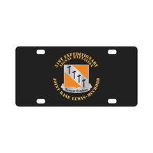 Load image into Gallery viewer, Army - 51st Expeditionary Signal Bn - JBLM Classic License Plate