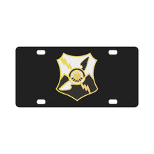 Load image into Gallery viewer, DUI - 61st Air Defense Artillery Regiment wo Txt X 300 Classic License Plate