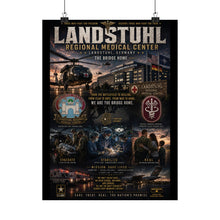 Load image into Gallery viewer, Matte Poster - Landstuhl Regional Medical Center