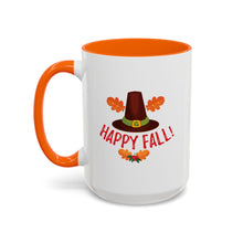 Load image into Gallery viewer, Accent Coffee Mug - Happy Fall