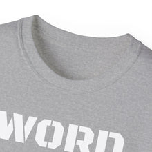 Load image into Gallery viewer, Unisex Ultra Cotton Tee - WORD