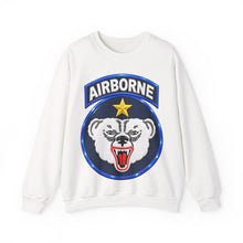 Load image into Gallery viewer, Crewneck Sweatshirt - Arctic Airborne Ranger - 3D - Enhanced