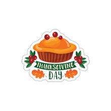 Load image into Gallery viewer, Die-Cut Stickers - Thanksgiving Day - Pie