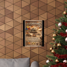 Load image into Gallery viewer, Matte Poster - Battle of 73 Easting - 3rd Armored Division