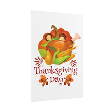 Load image into Gallery viewer, Rolled Poster - Thanksgiving Day - Turkey